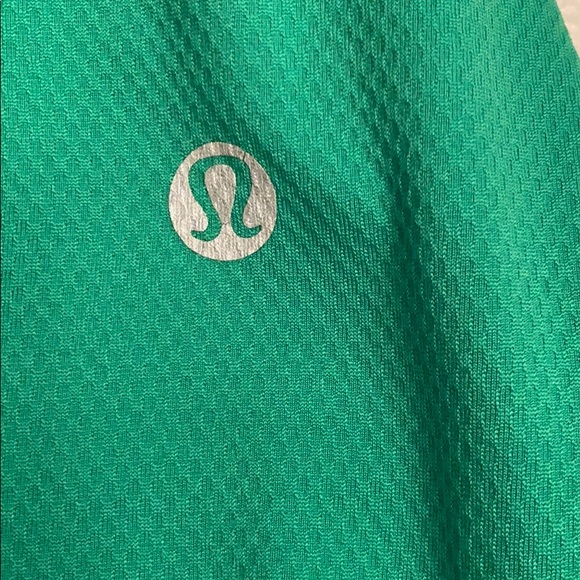 Lululemon Kelly Green quarter zip sz 6 - Picture 3 of 5